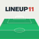 Lineup11- Football Line-up Icon