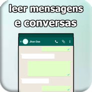 ler mensagens e conversas : NH screenshot 3