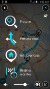 TomTom Navegação GPS - Trânsito em Tempo Real screenshot 6