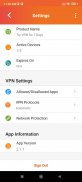 SmartersVPN - VPN Client screenshot 1
