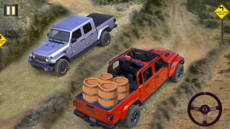 Pickup Truck Game: 4x4 Offroad screenshot 0