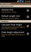 Grain Calculator screenshot 2