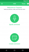 Comandi vocali personalizzati screenshot 4