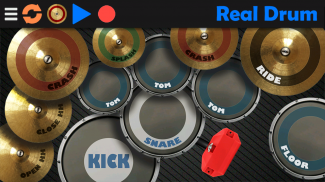 Real Drum: bateria eletrônica screenshot 4