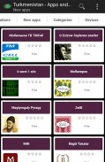 Turkmen apps and games screenshot 1