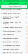 English Literature MCQs-Solved screenshot 6