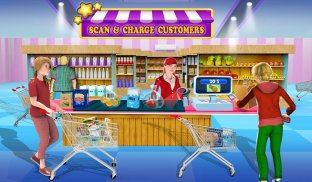 Super Market Cashier Game screenshot 7