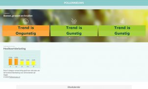 Pollennieuws screenshot 1