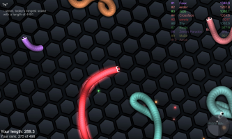 slither.io Screen