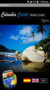 Colombia Caribe Travel guide screenshot 0