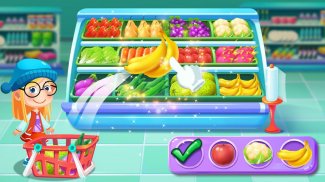 Supermarché Jeux de simulation screenshot 1