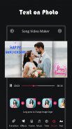 Photo Video Maker con musica screenshot 5