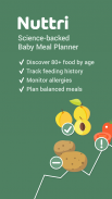 Nuttri - Baby Food: Guide to starting solids screenshot 4