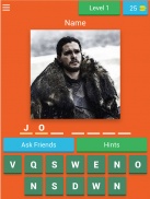 Game of Thrones QUIZ screenshot 2