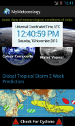 MyMeteorology screenshot 4