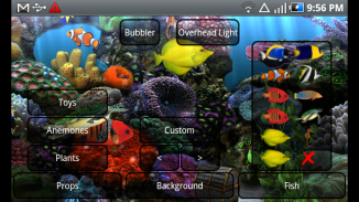 Aquarium Free Live Wallpaper screenshot 1