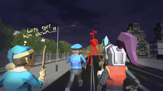 Siren Head vs Superhero: A Scary Horror Game screenshot 1
