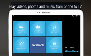 iMediaShare – Fotos e Música screenshot 9