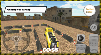 3D城市卡车停车场 screenshot 5