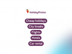 HolidayPirates: Travel Deals screenshot 1