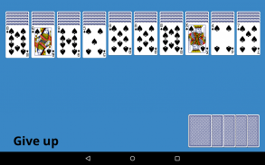 Classic Spider Solitaire screenshot 0