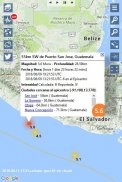 SERVIR - Weather, Hurricanes, Earthquakes & Alerts screenshot 4