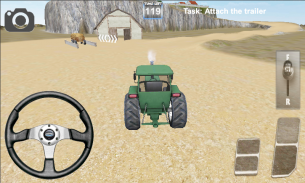 รถจำลองการทำฟาร์ม screenshot 4