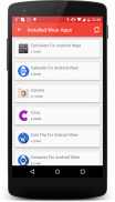 Smartwatch Center Android Wear screenshot 8