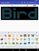 Emoji Letter Maker 😍 screenshot 6