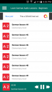 Learn German for Beginners - Free Audio Podcast screenshot 1