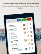 Speed Shopping List screenshot 9