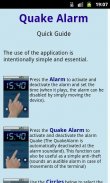 Quake Alarm Easy free screenshot 5