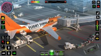 Airbus Simulator Airplane Game screenshot 14