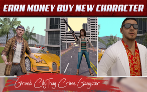 Grand City Thug Crime Gangster screenshot 3