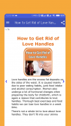 How to Get Rid of Love Handles screenshot 3