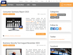 AVC-News - AV-Comparatives screenshot 4