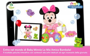 Baby Minnie Mia Amica Bambola screenshot 4