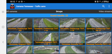 Cameras Tennessee traffic cams screenshot 5