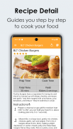Burger Recipes Cookbook screenshot 4