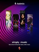 Hotmix - simply music screenshot 2