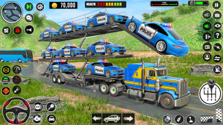 Crazy Car Transport Truck Game screenshot 11