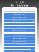 Açık Ortaokul Çıkmış Sorular İnternetsiz screenshot 4