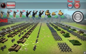 World War 3: Terror Battles RTS screenshot 2