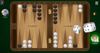 Backgammon Online - Board Game screenshot 2