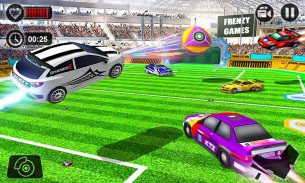 Soccer Car Ball Game screenshot 5