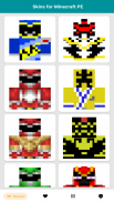 Power Rangers Skins for Minecraft PE screenshot 0