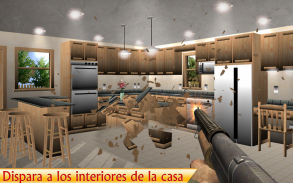 Destruye la casa Interiores Smash screenshot 6