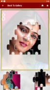 Indian Actress Puzzle Game screenshot 9