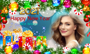 NewYear Wish Photo Frames screenshot 0