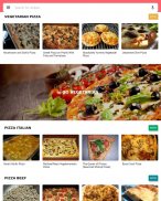 Pizza Maker - Homemade Pizza Recipes for Free screenshot 3